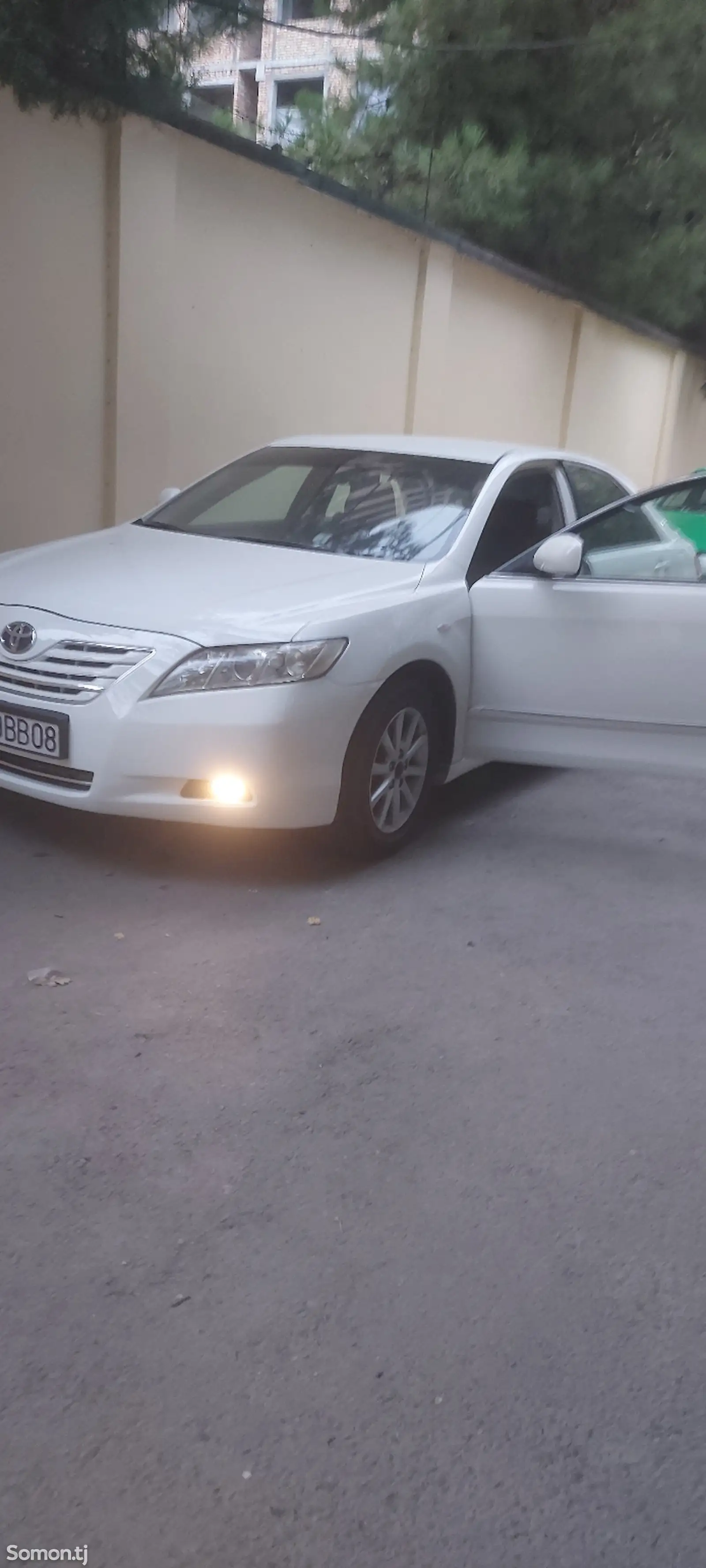 Toyota Camry, 2007-1