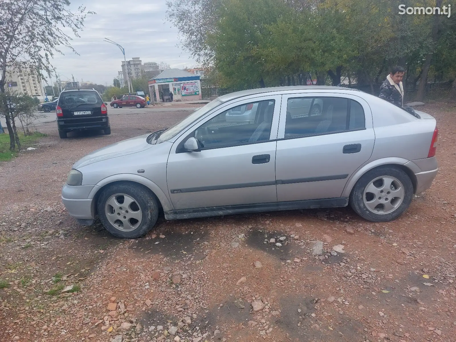 Opel Astra G, 2000-1