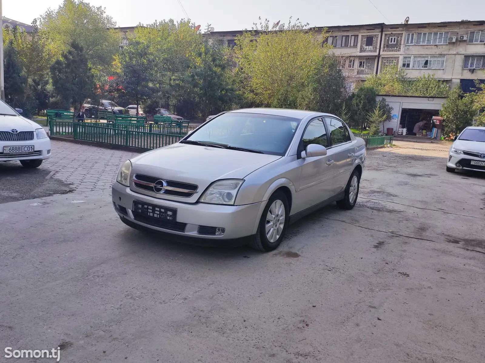 Opel Astra G, 2002-1