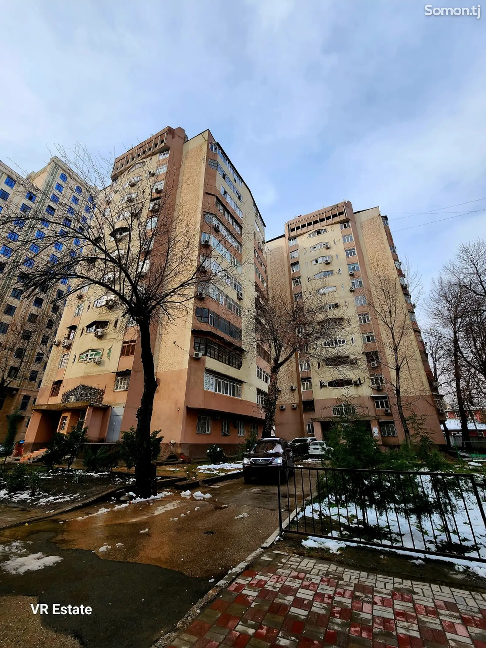 3-комн. квартира, 12 этаж, 80 м², Шохмансур-1