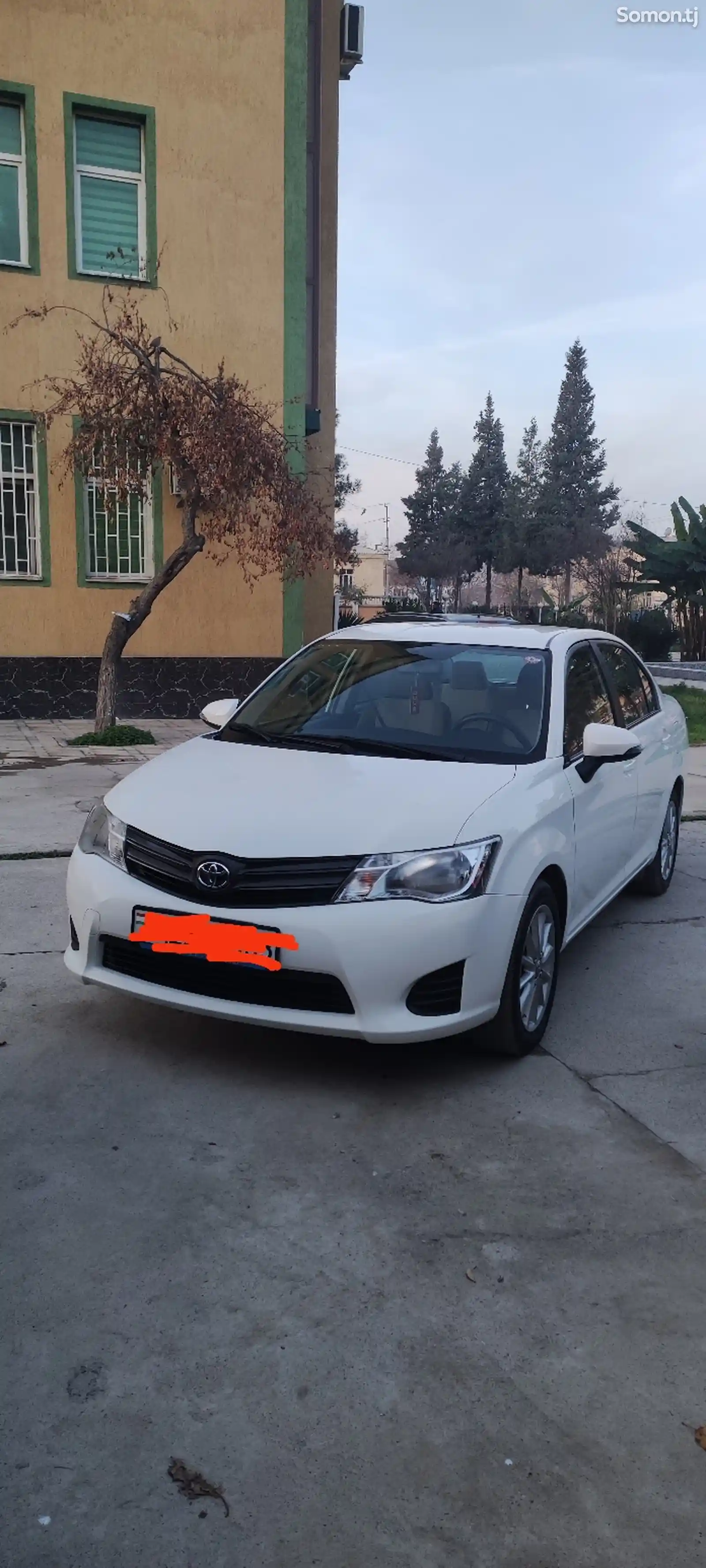 Toyota Axio, 2014-3