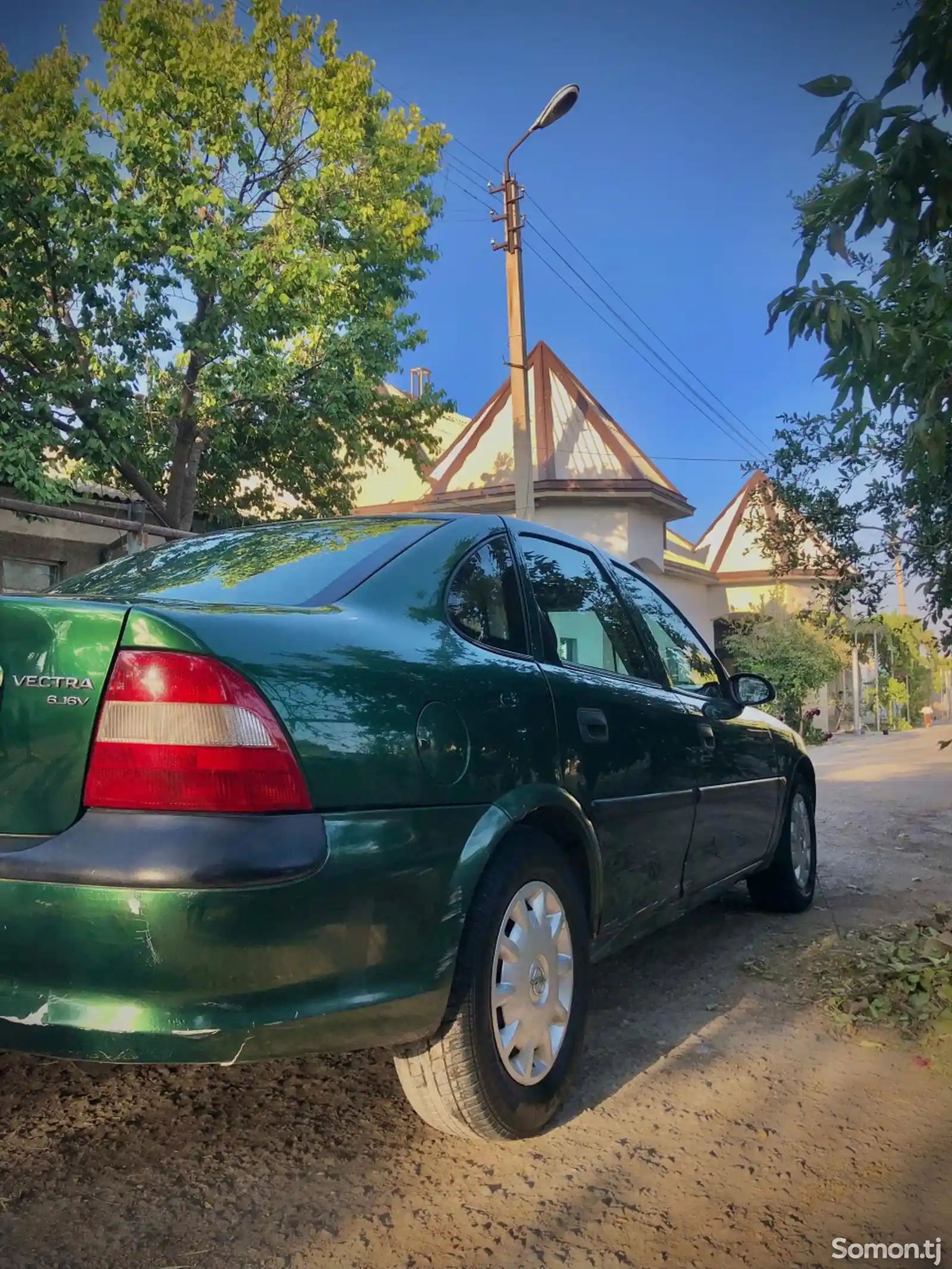 Opel Vectra B, 1996-4