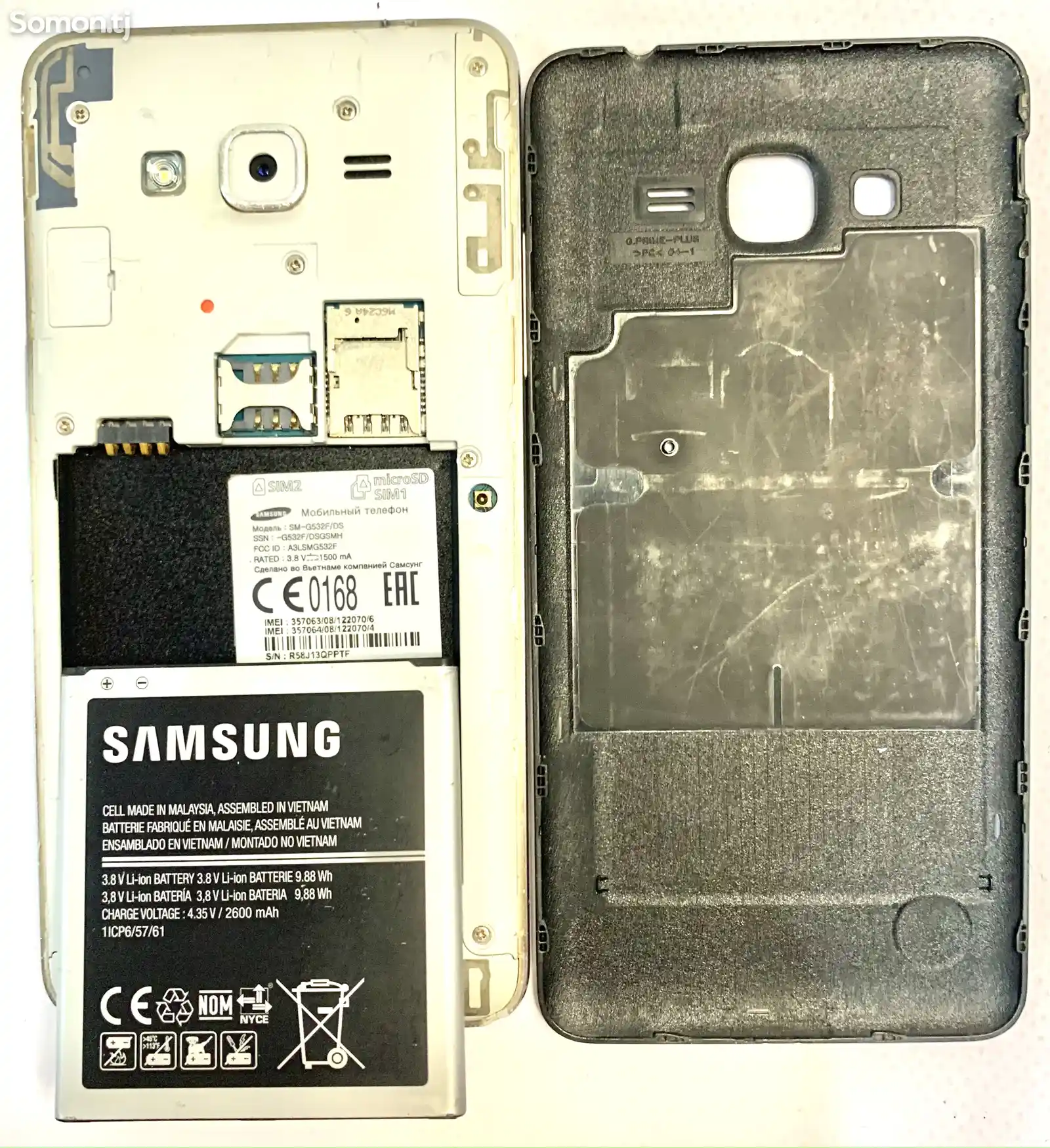 Samsung Galaxy J2 Prime SM-G532F-3