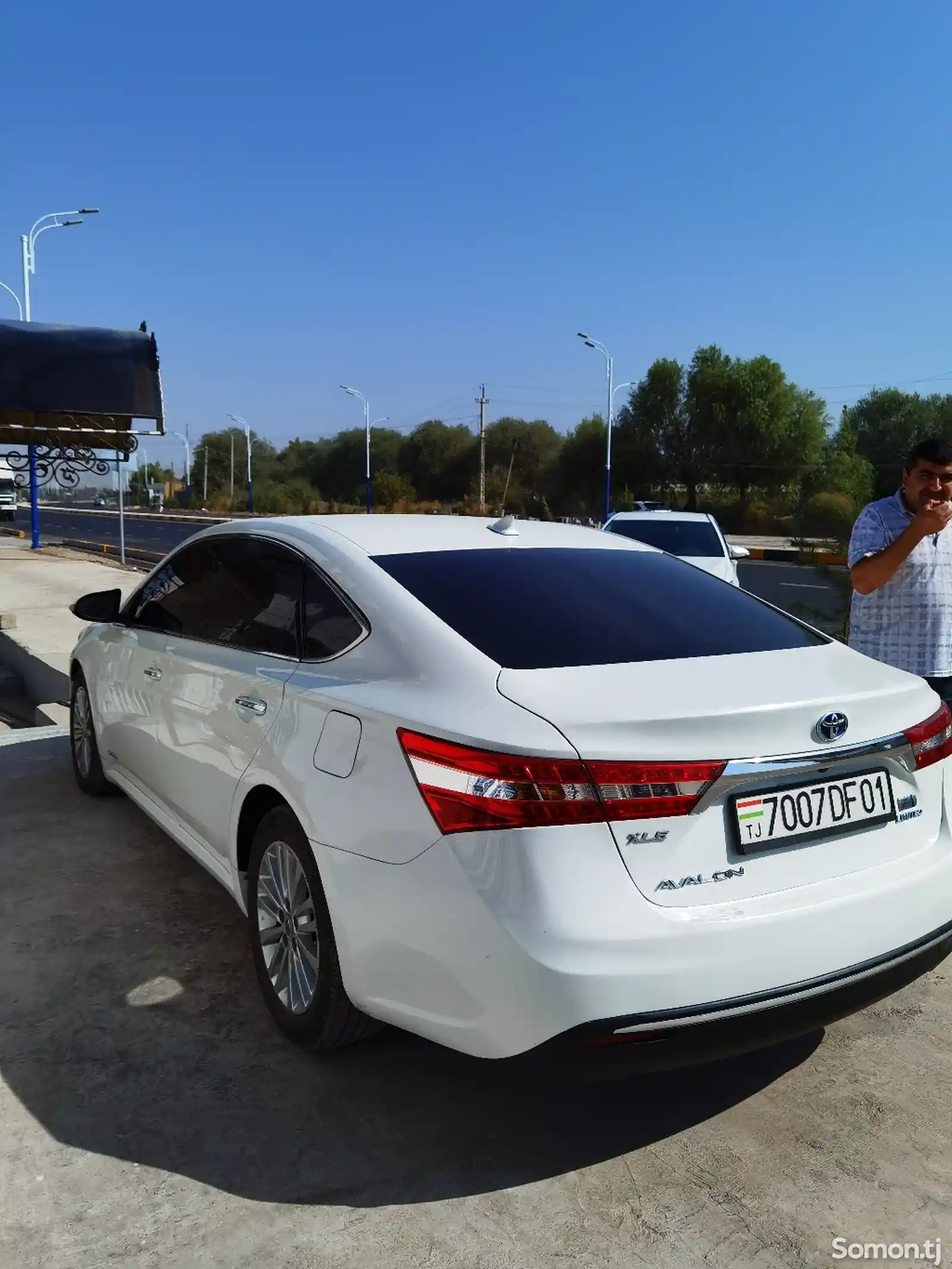 Toyota Avalon, 2014-3