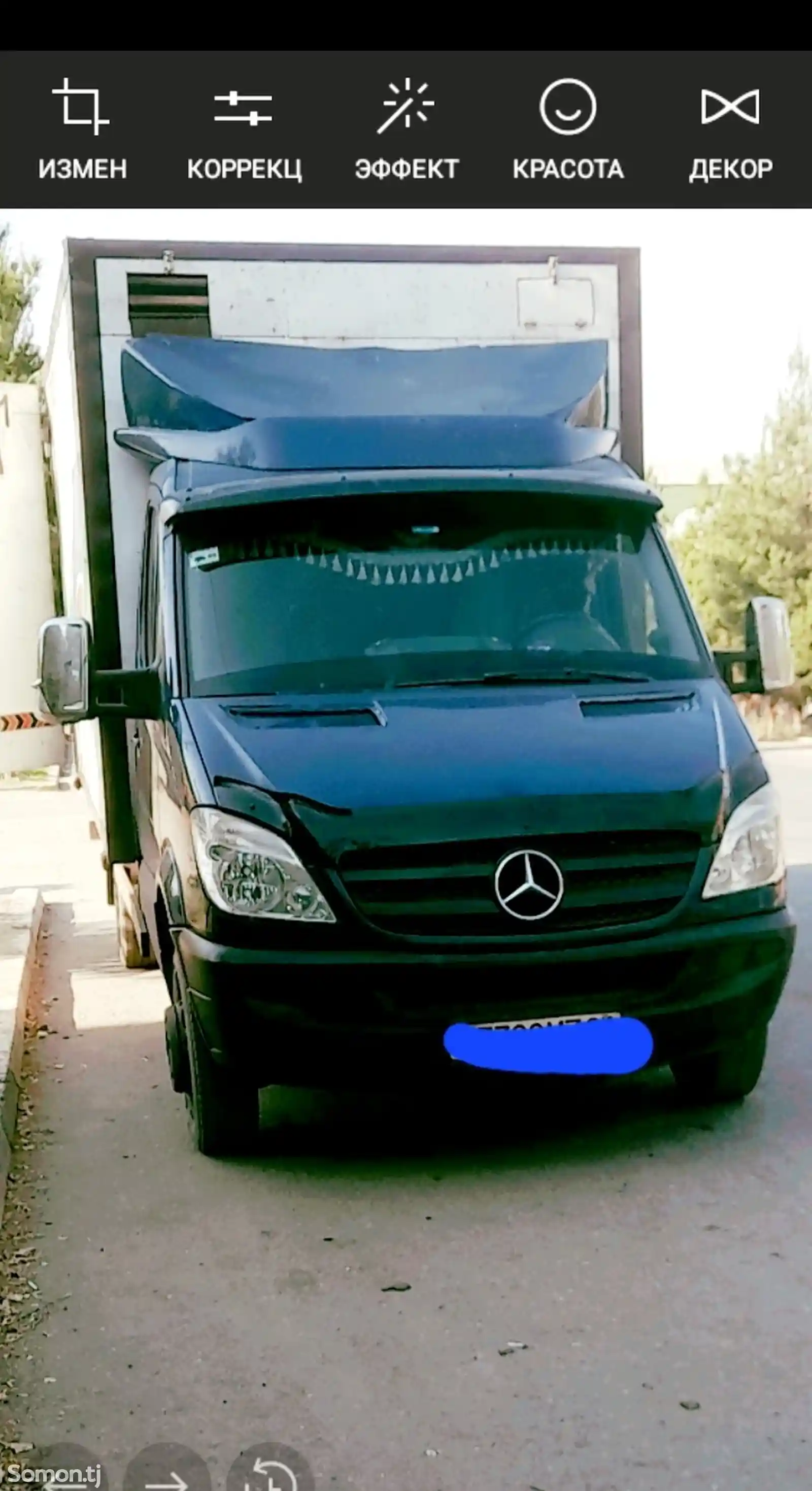 Фургон Mercedes-Benz Sprinter, 2008-2