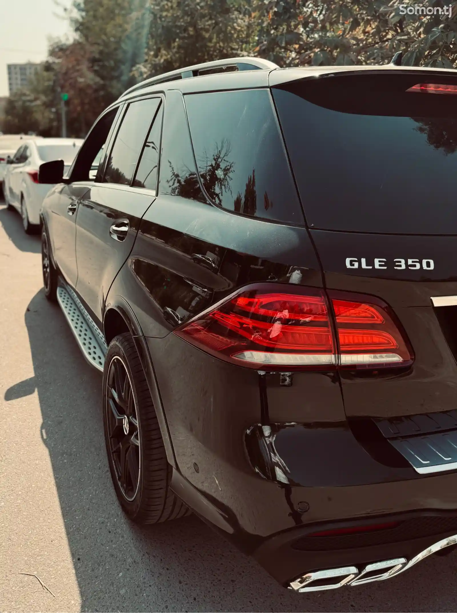 Mercedes-Benz GLE class, 2016-2