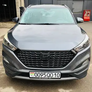 Hyundai Tucson, 2016