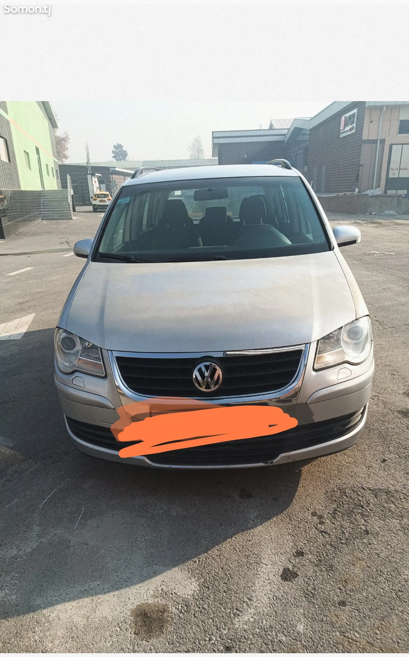 Volkswagen Touran, 2008-1