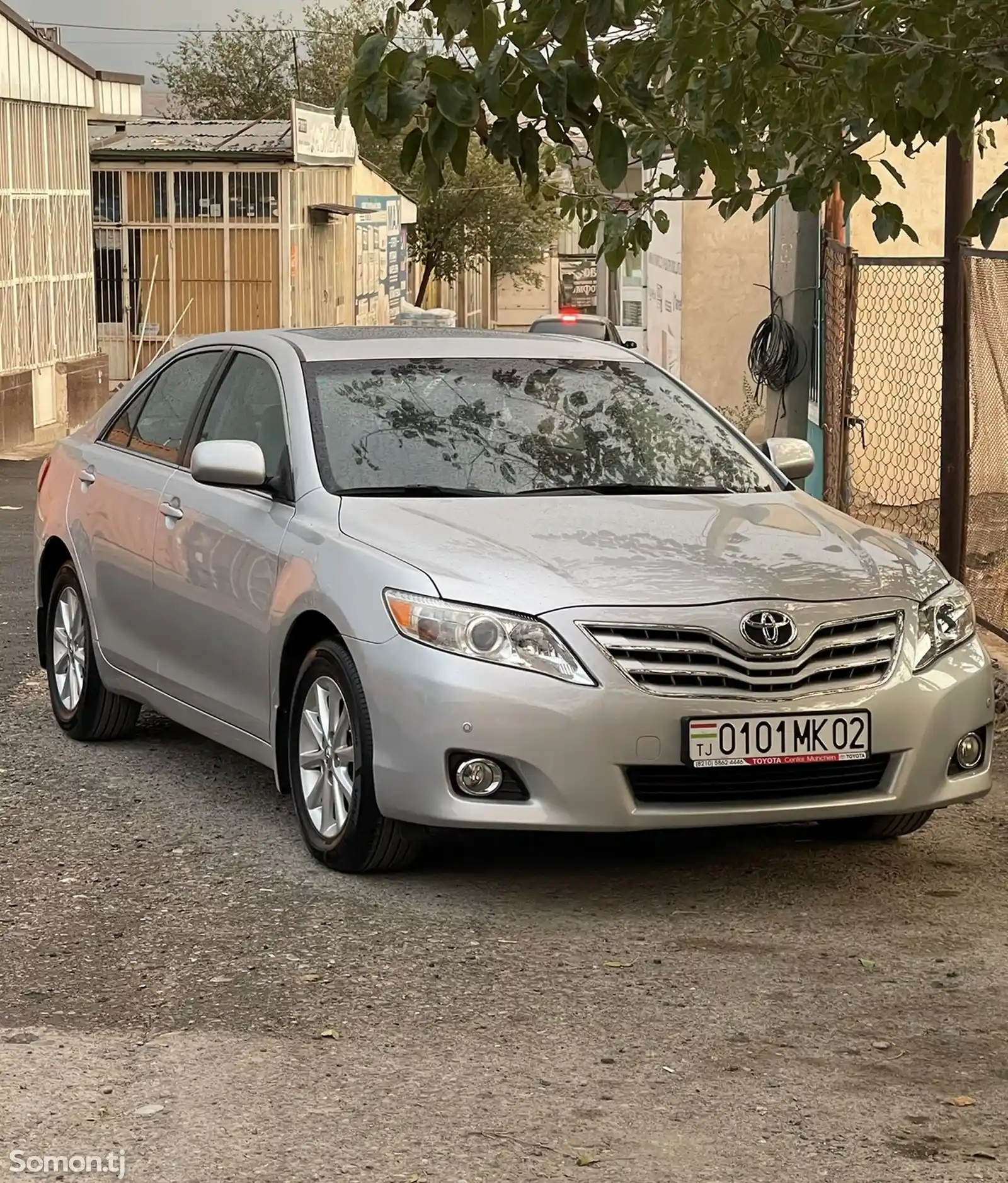 Toyota Camry, 2010-2