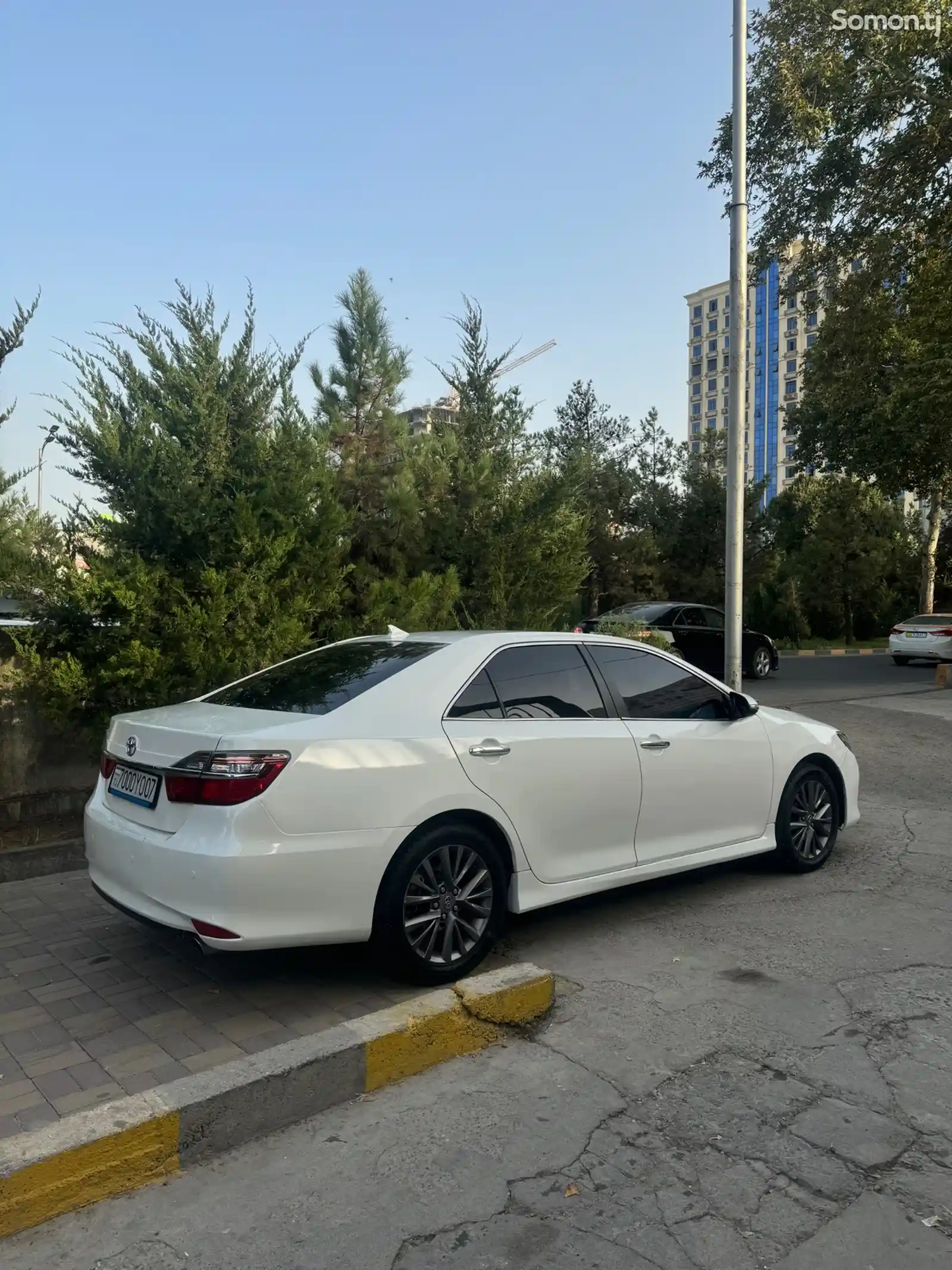 Toyota Camry, 2012-3