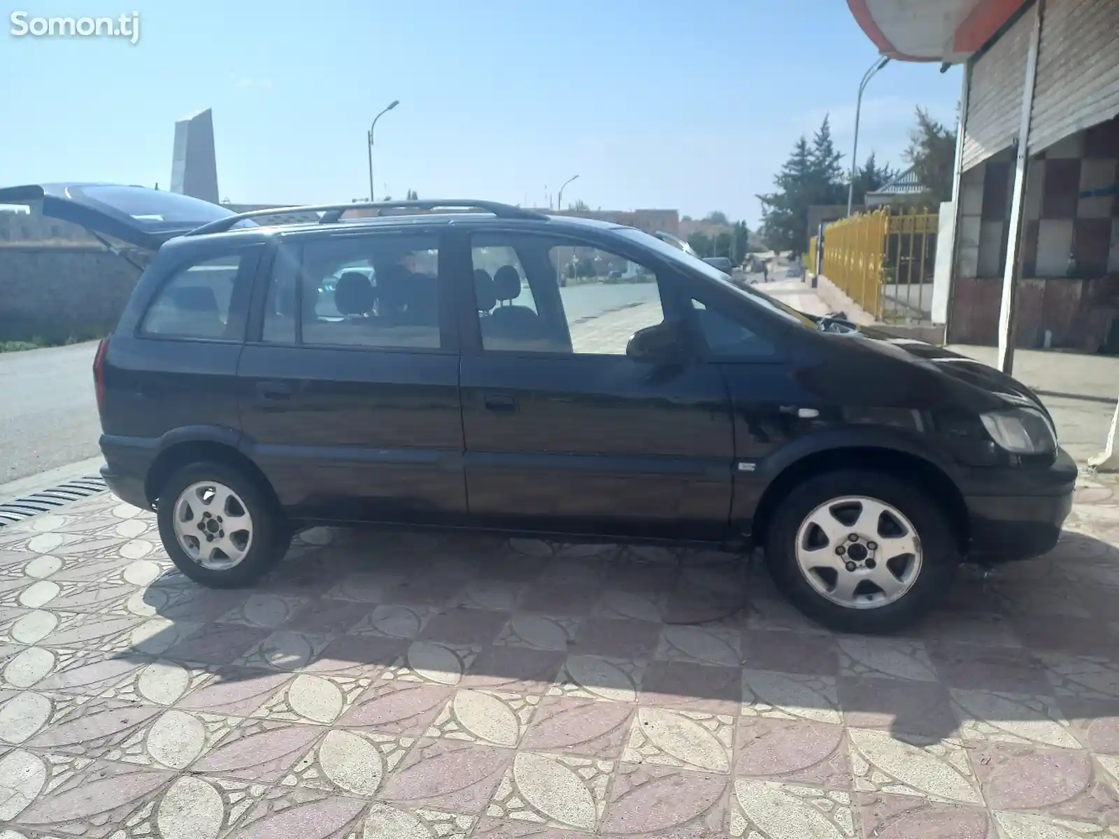 Opel Zafira, 1999-3