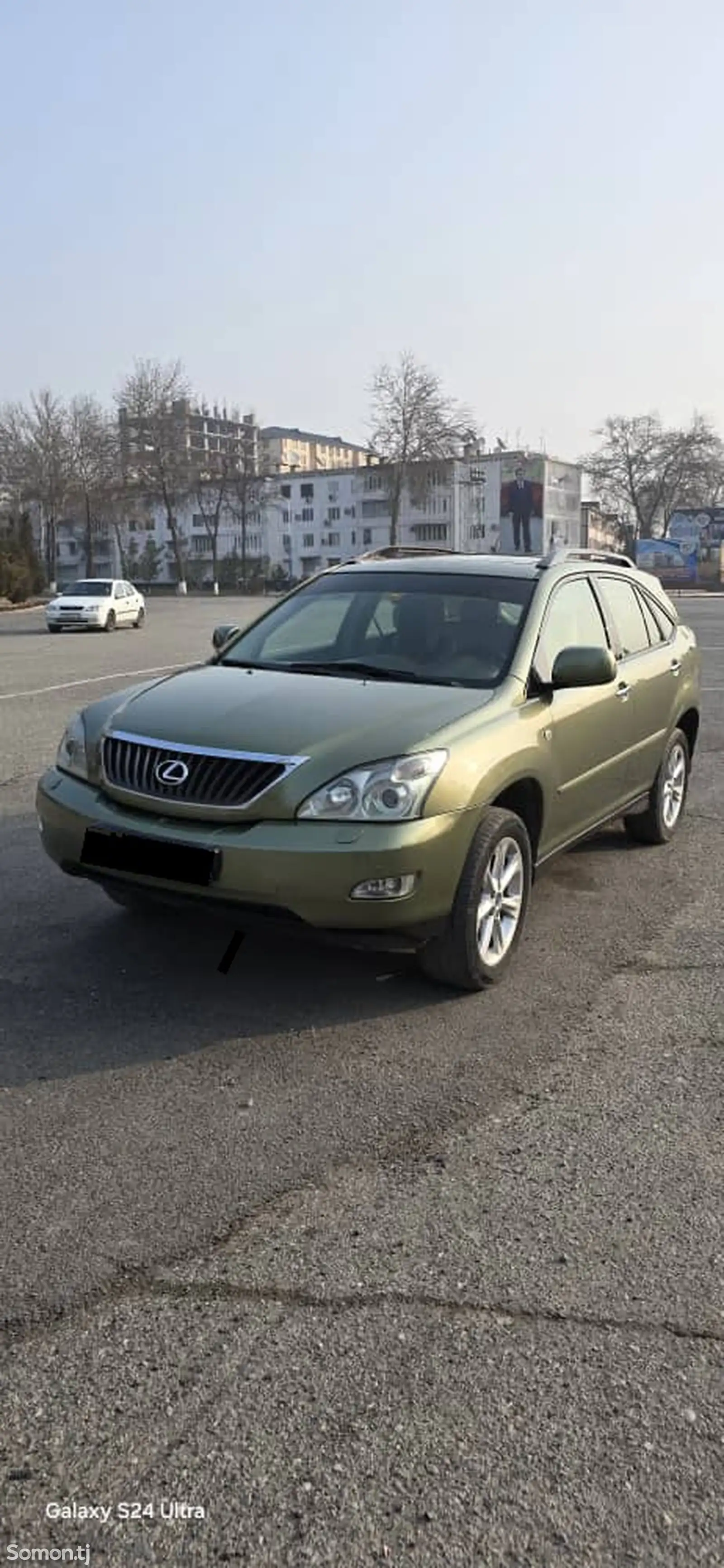 Lexus RX series, 2007-1