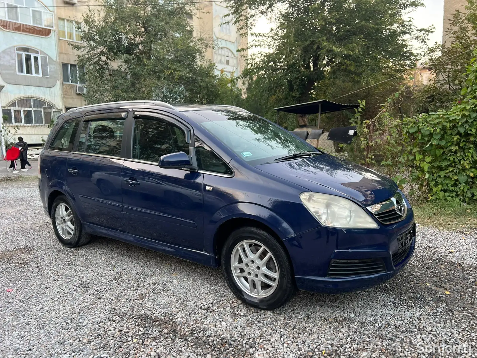 Opel Zafira, 2007-1