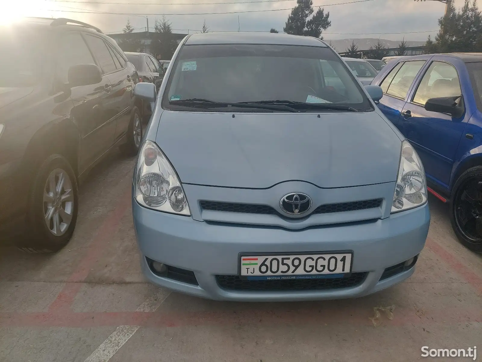 Toyota Corolla Verso, 2007-1