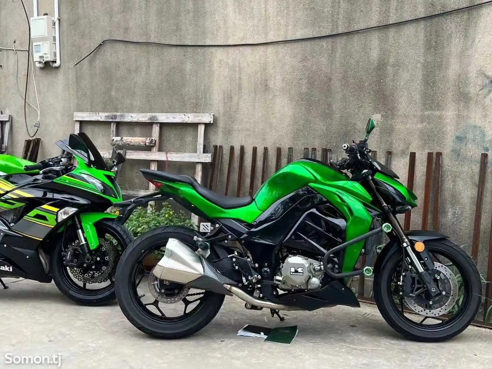 Мотоцикл Kawasaki Z-450cc на заказ-9