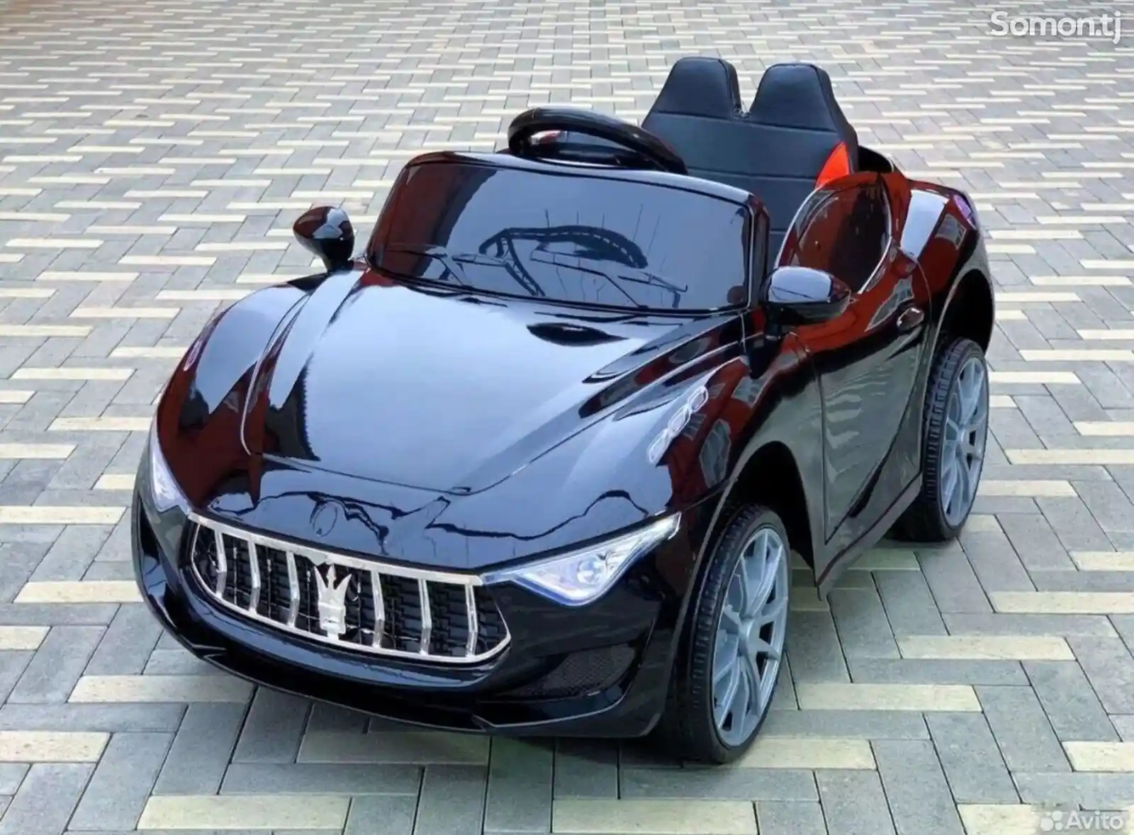 Детский электромобиль Maserati