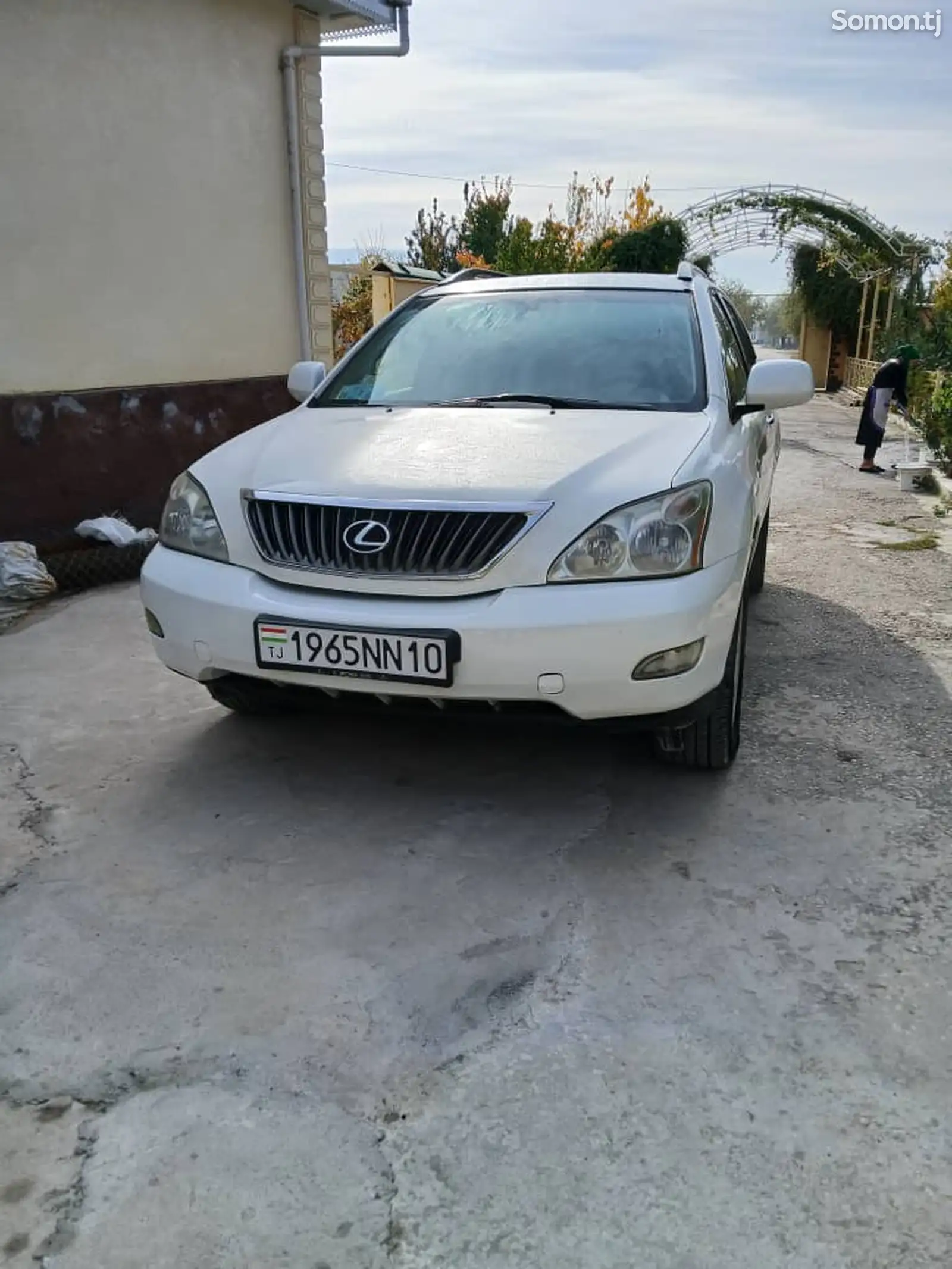 Lexus RX series, 2007-1