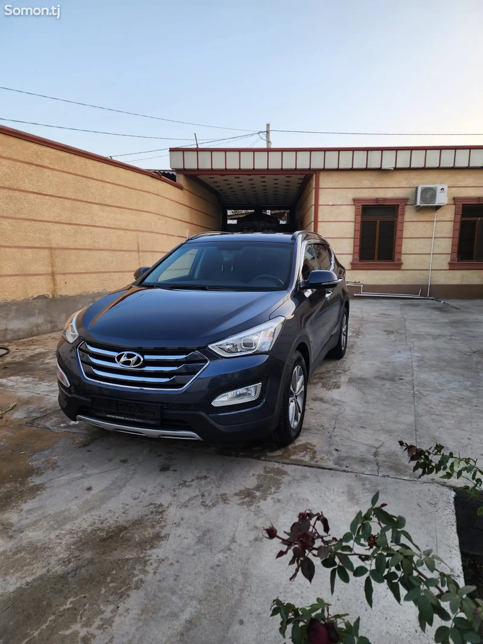 Hyundai Santa Fe, 2015-1