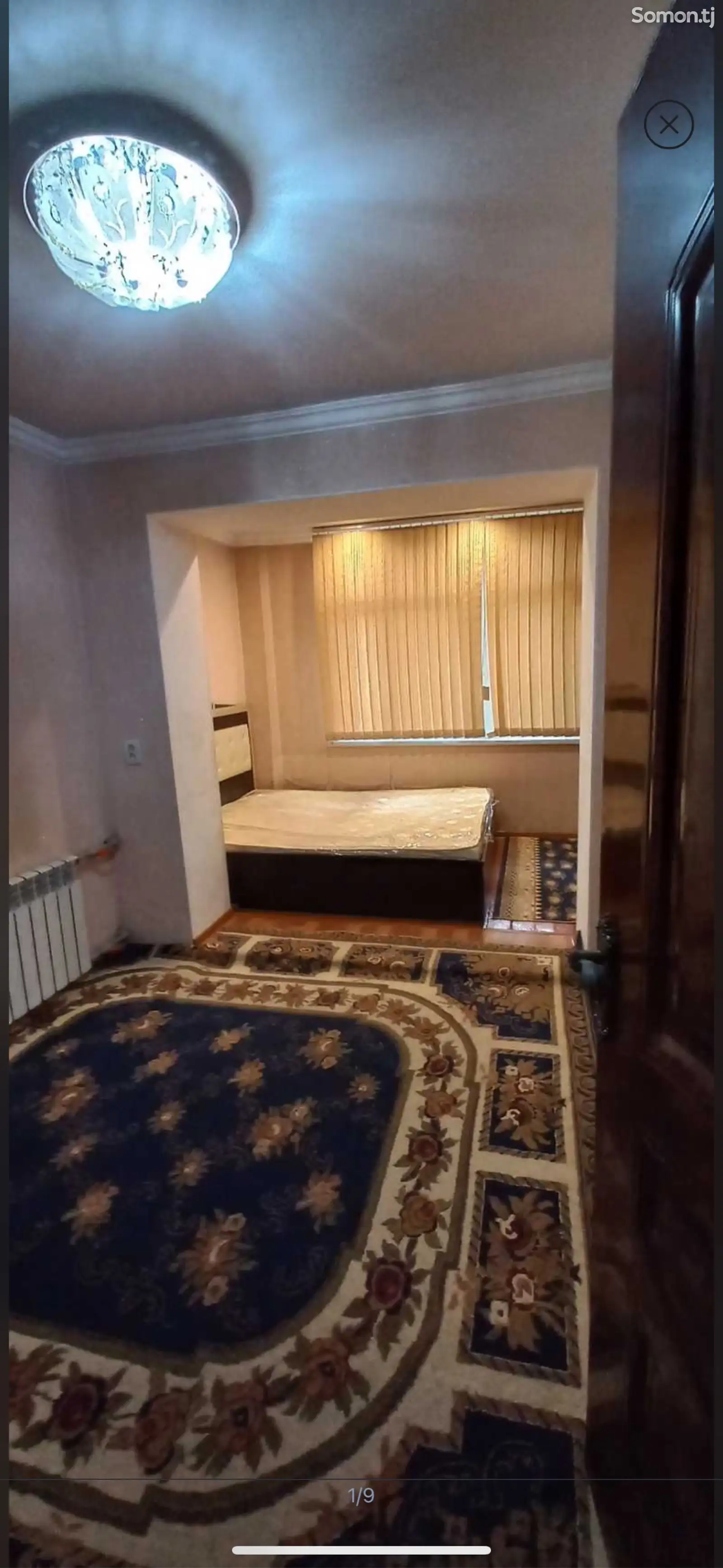 2-комн. квартира, 2 этаж, 45м², И.Сомони-1