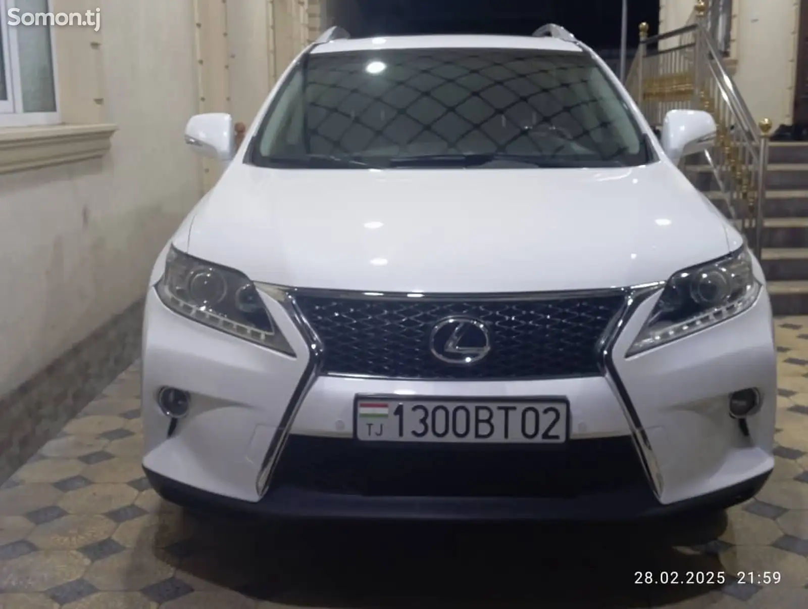 Lexus RX series, 2014-1