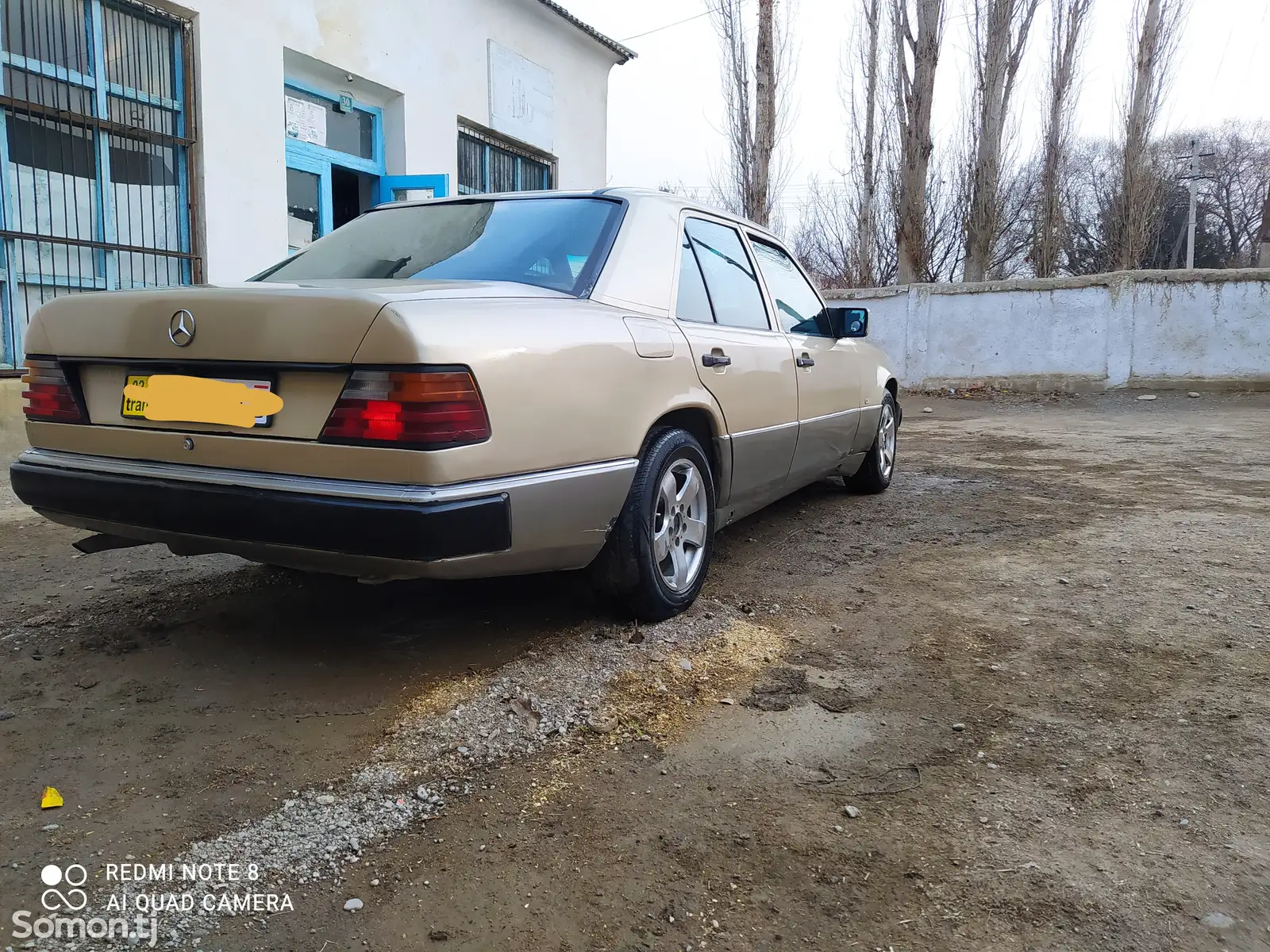 Mercedes-Benz W124, 1990-1