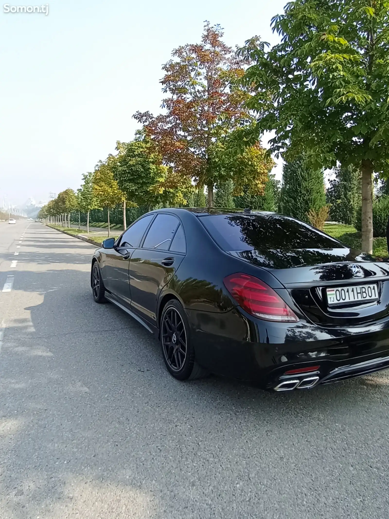 Mercedes-Benz S class, 2008-3