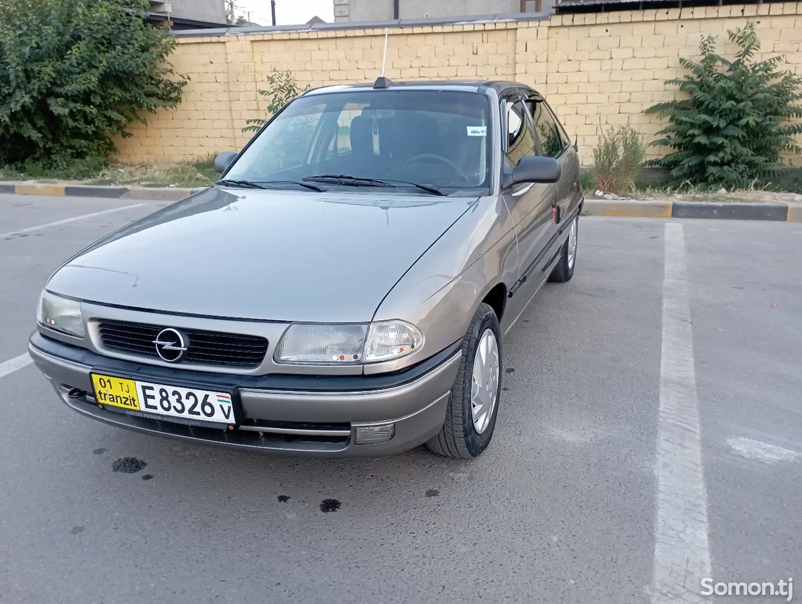 Opel Astra F, 1996-11