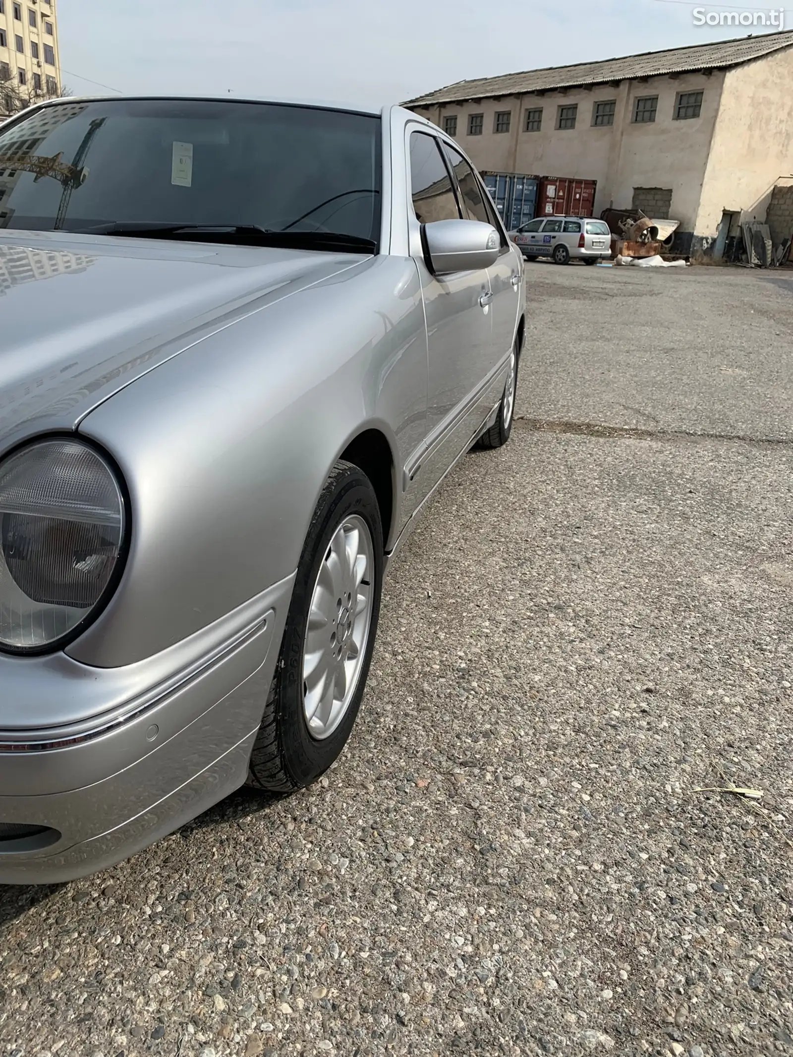 Mercedes-Benz E class, 2001-5