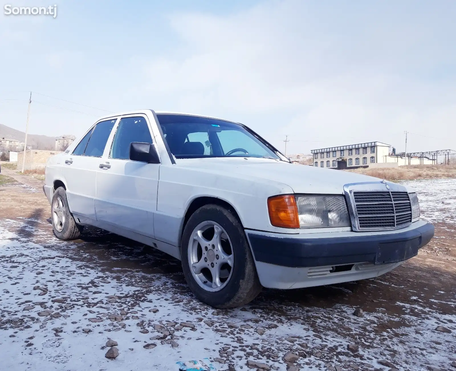 Mercedes-Benz W201, 1987-1