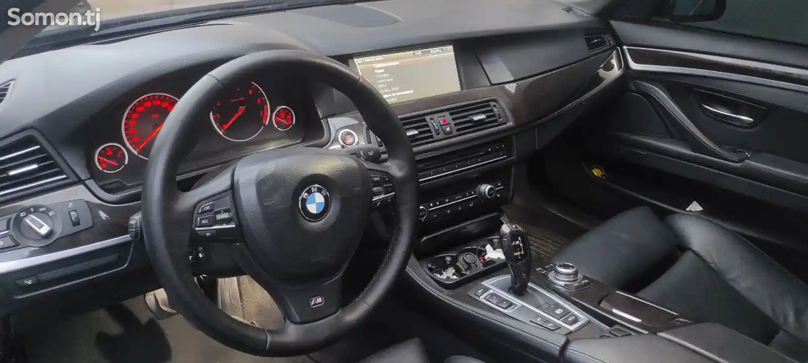 BMW 5 series, 2012-14