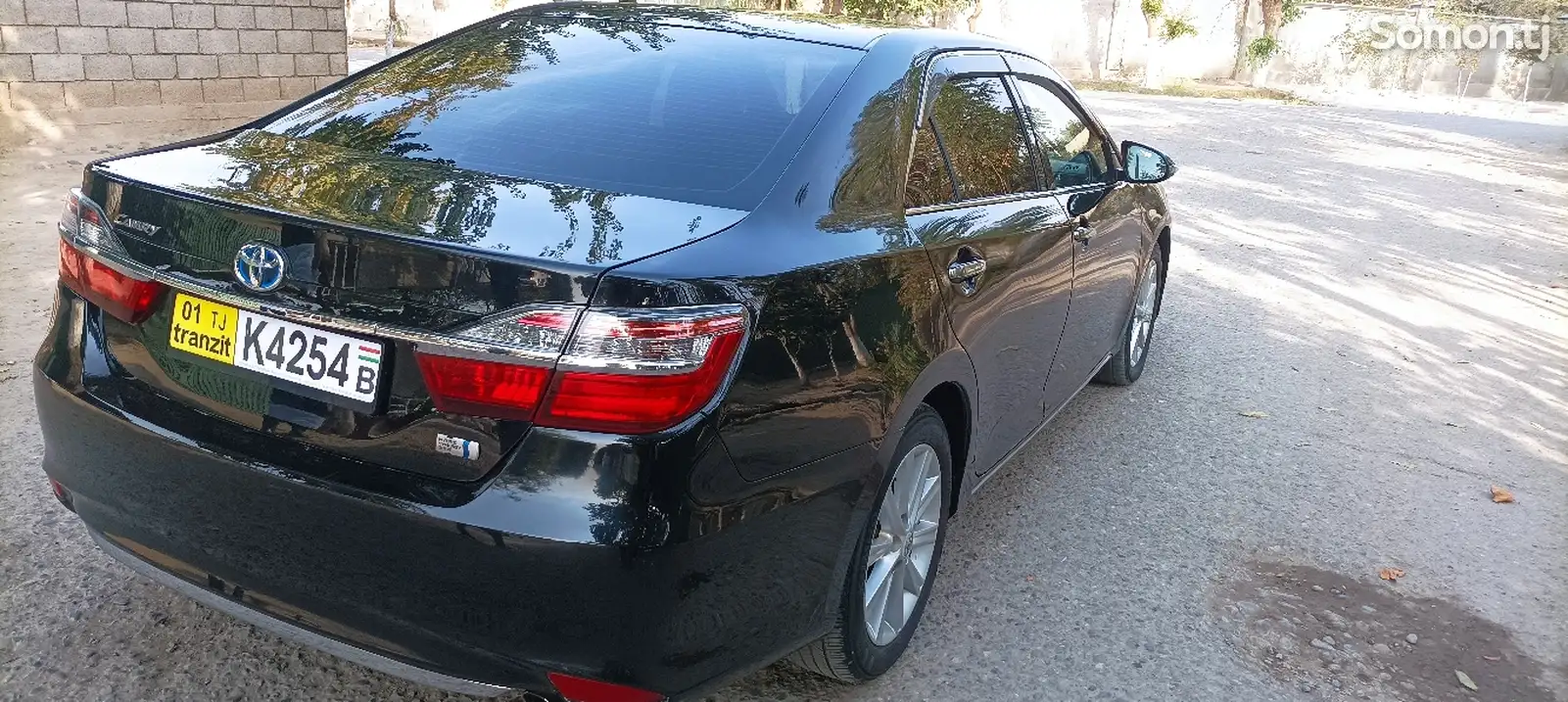 Toyota Camry, 2014-5