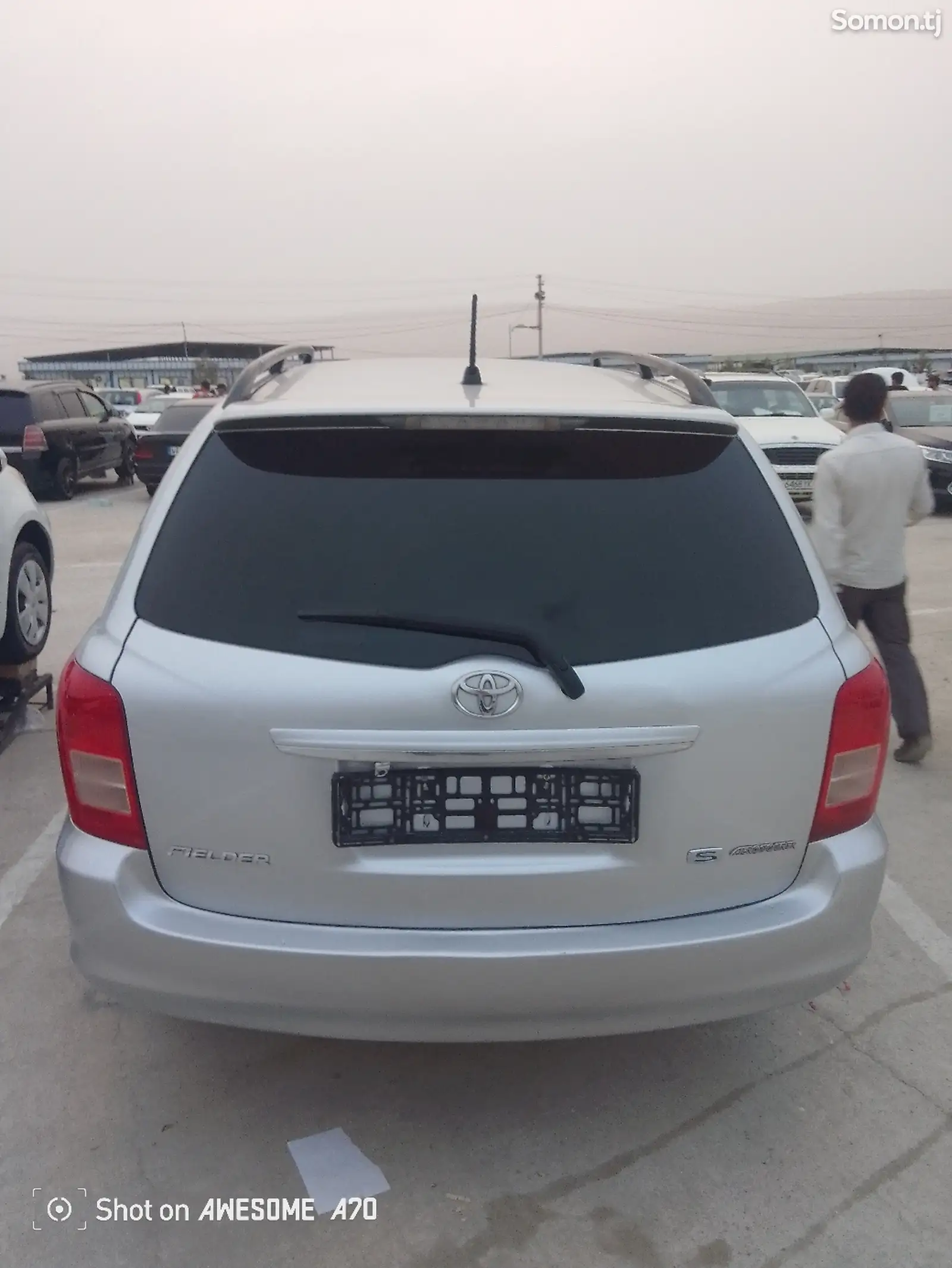 Toyota Fielder, 2007-7