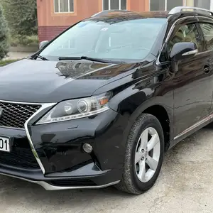 Lexus RX series, 2010