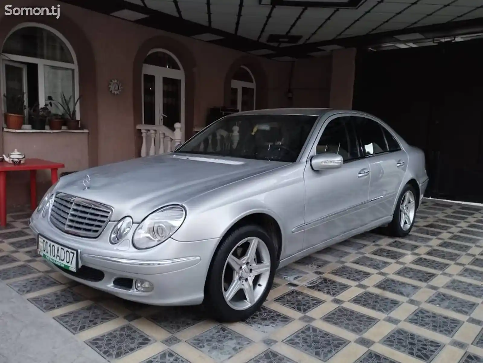 Mercedes-Benz E class, 2003-1