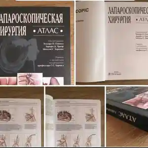 Книга лапароскопическая хирургия атлас