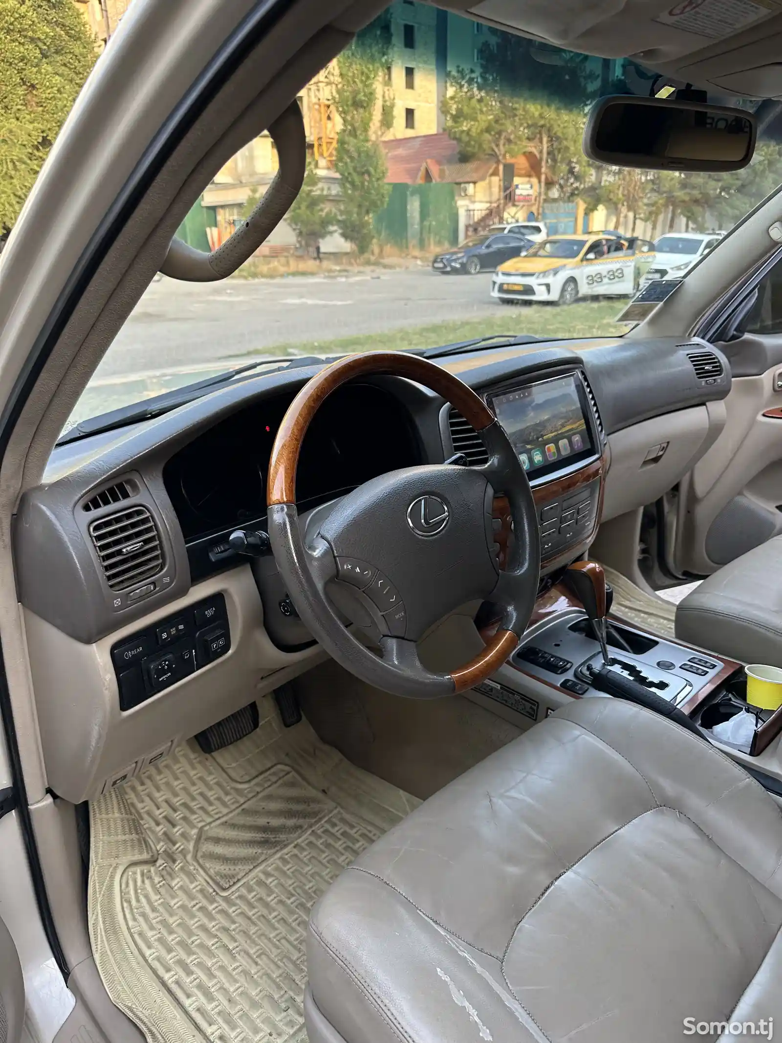 Lexus LX series, 2005-4