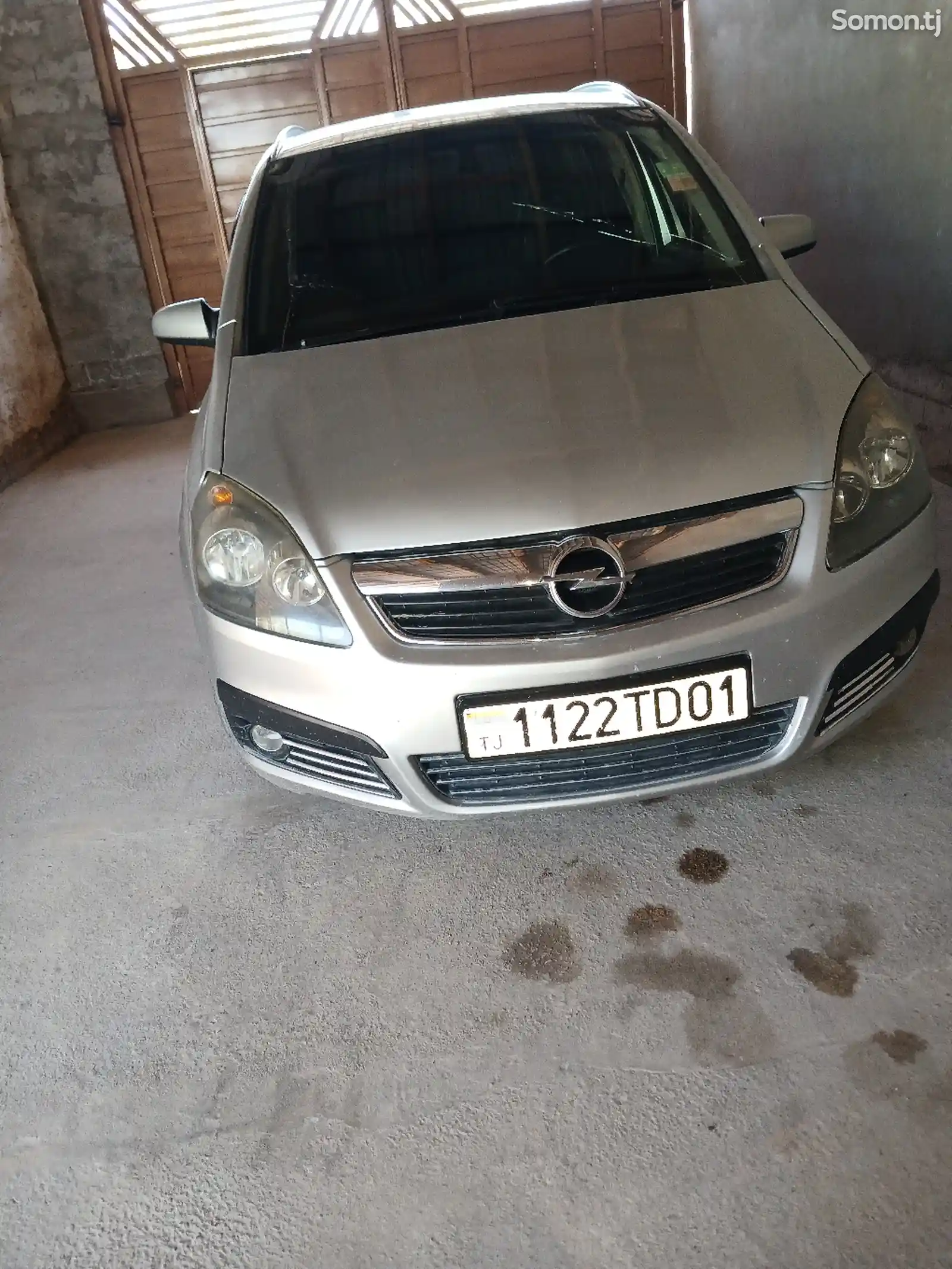 Opel Zafira, 2007-1