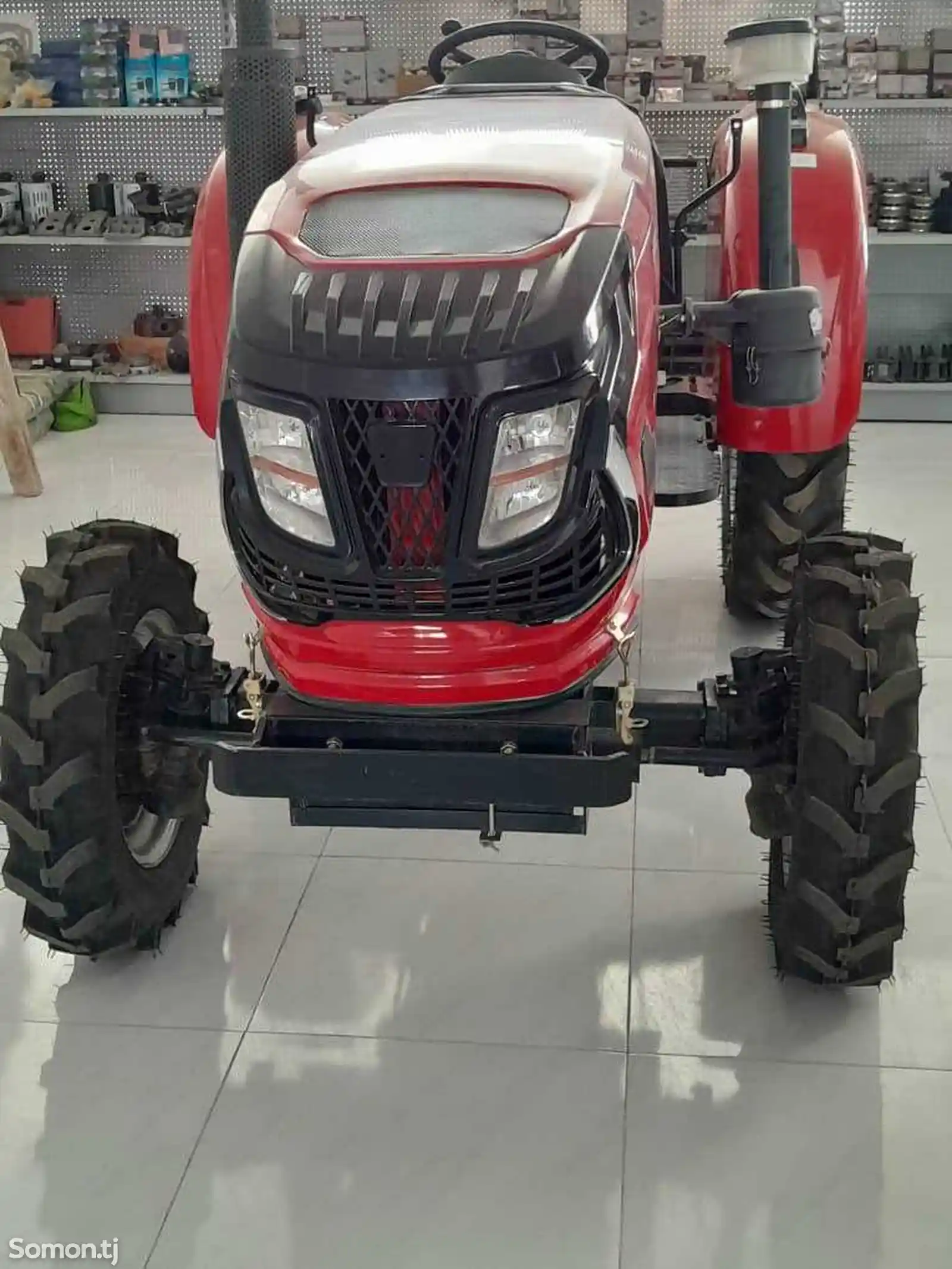 Мини трактор-9