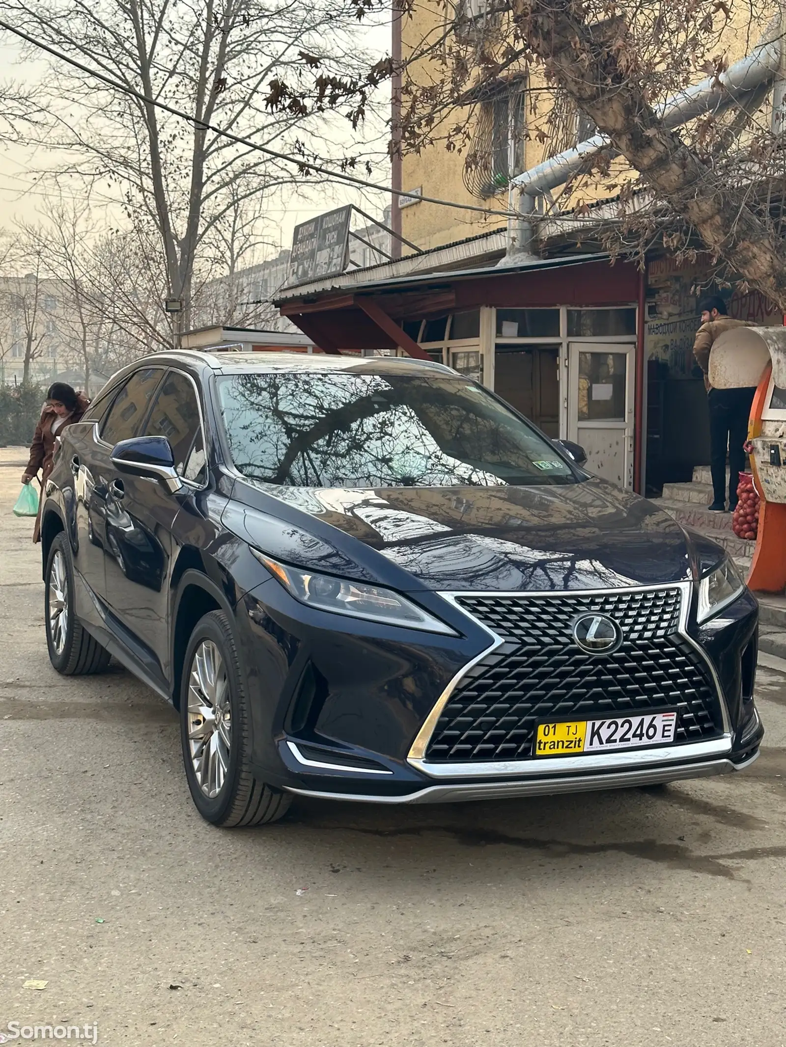 Lexus RX series, 2021-1