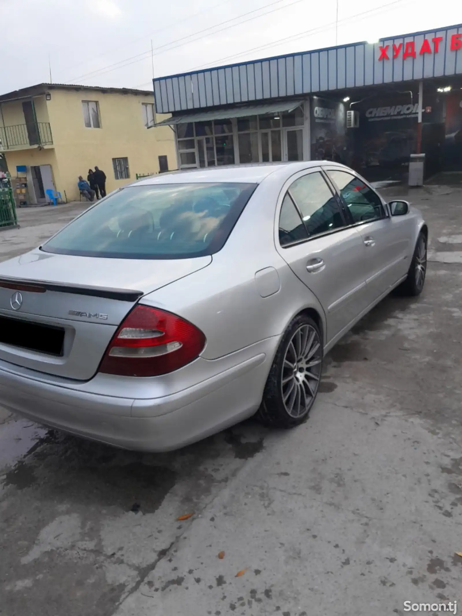 Mercedes-Benz E class, 2005-1