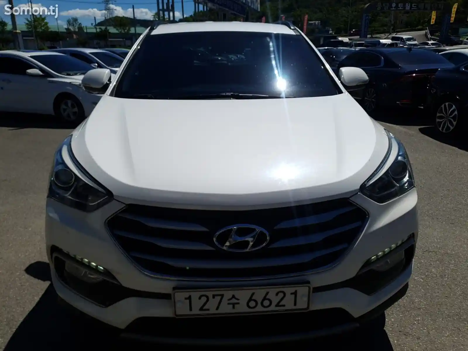 Hyundai Santa Fe, 2016-11