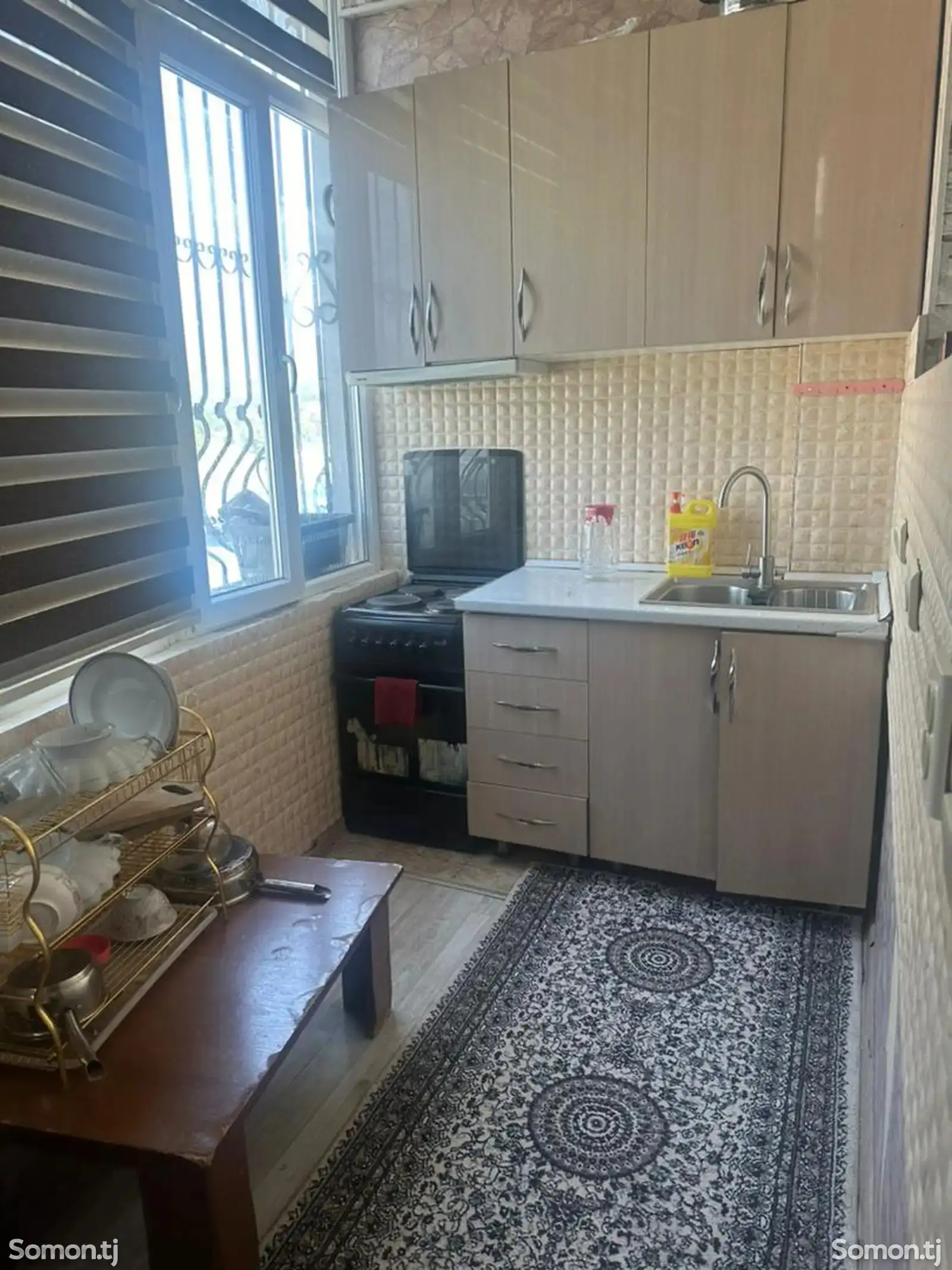 2-комн. квартира, 12 этаж, 60м², Бозори мехргон домои авгоно-4