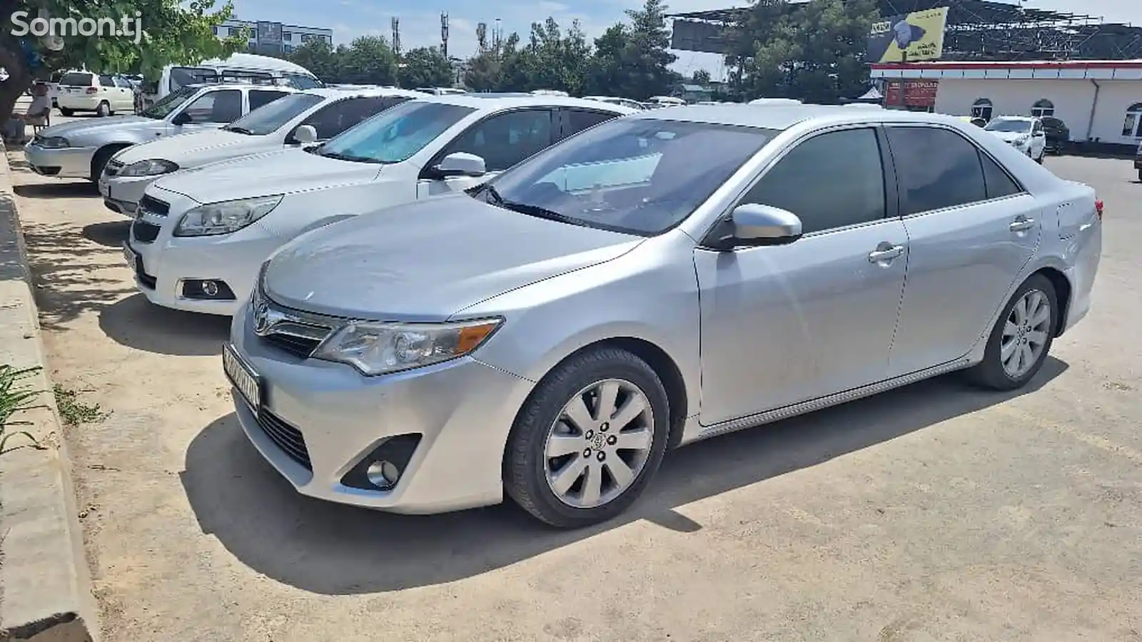 Toyota Camry, 2013-7