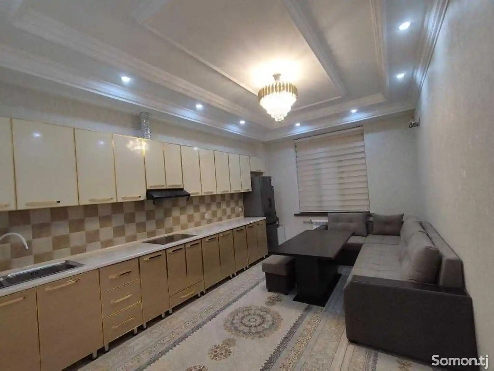 2-комн. квартира, 7 этаж, 120м², Исмоили Сомонӣ-13