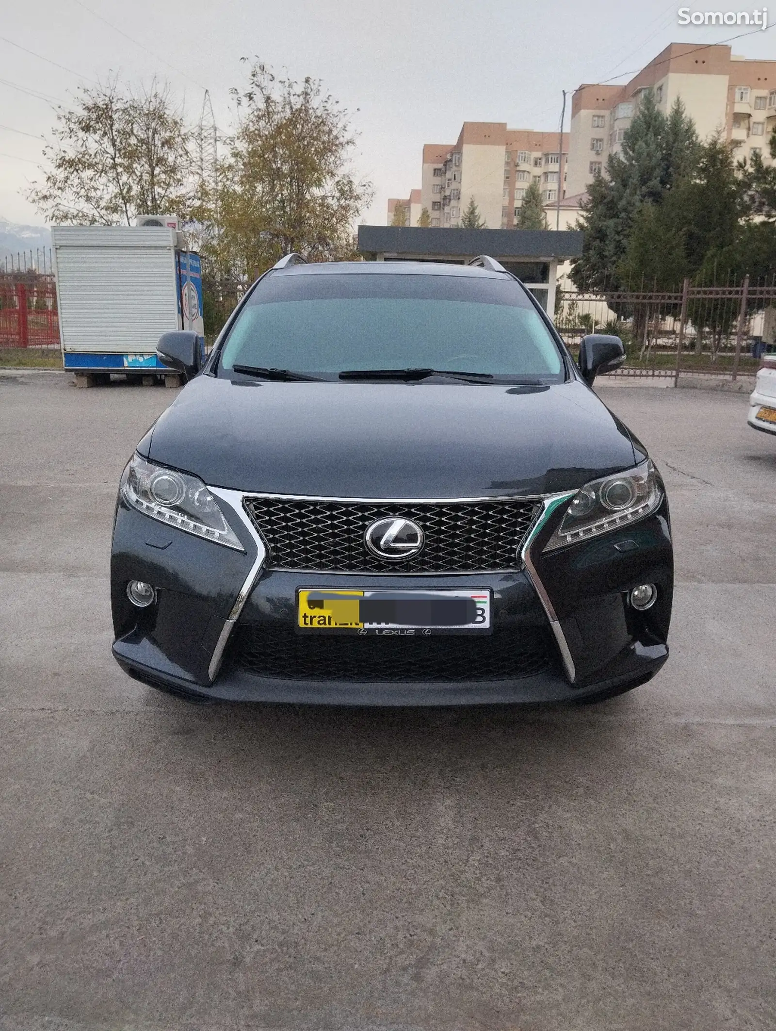 Lexus RX series, 2010-1