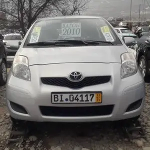 Toyota Vitz, 2010