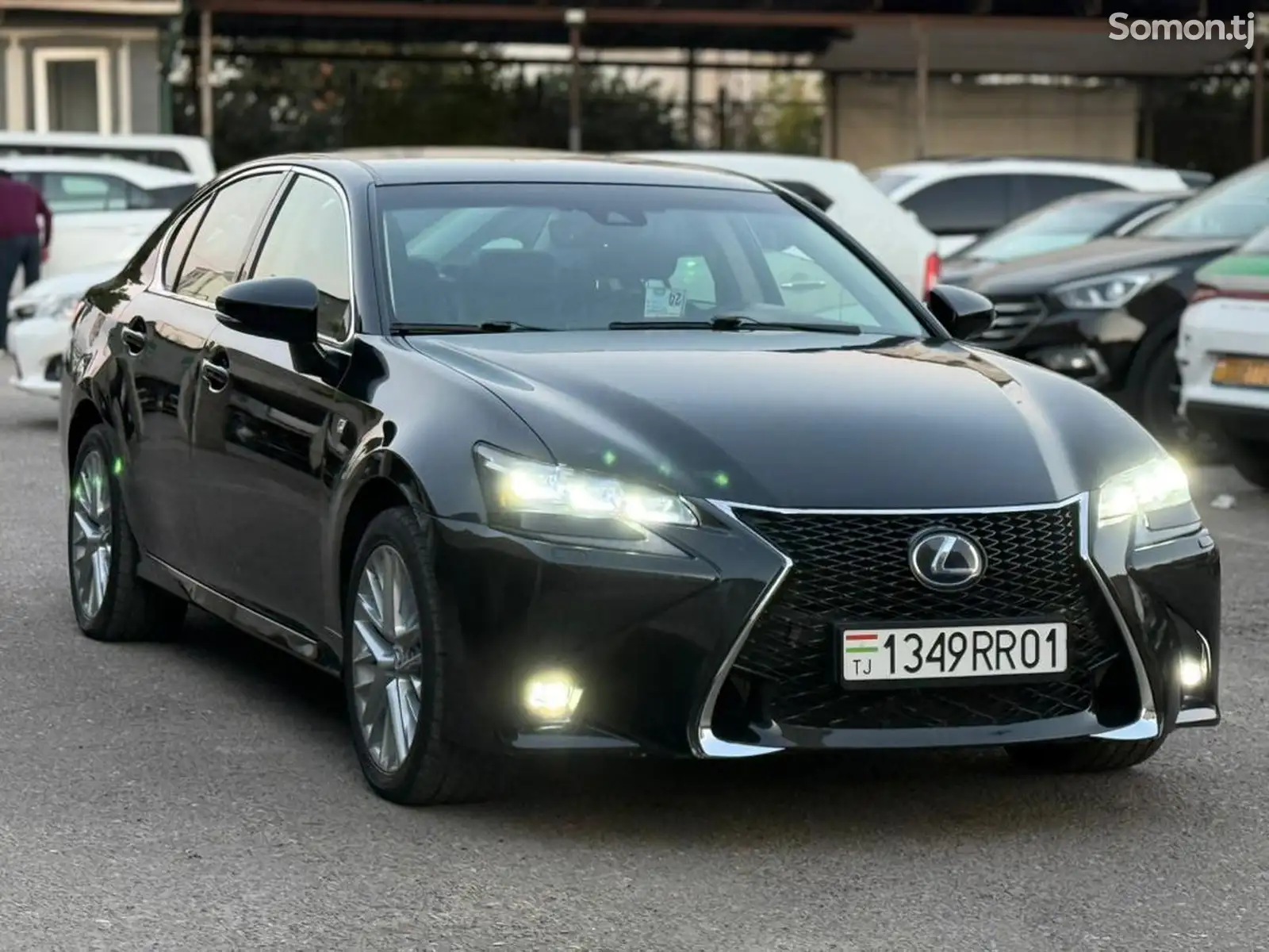 Lexus GS series, 2017-1