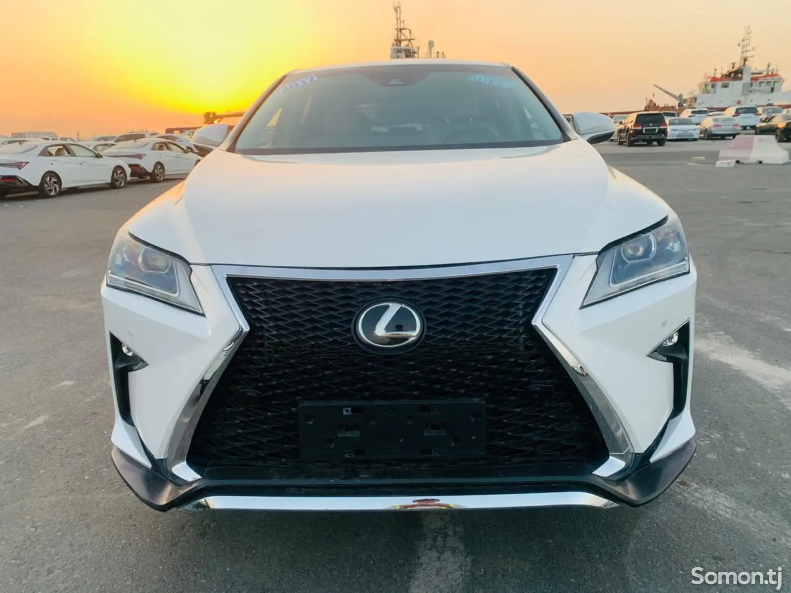 Lexus RX series, 2017-1