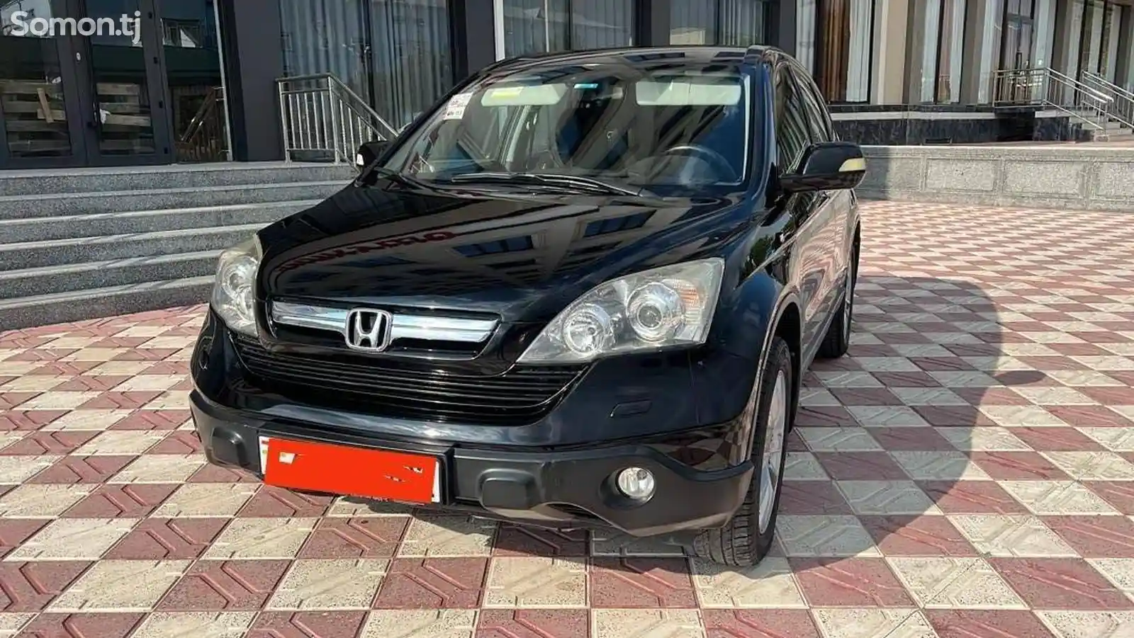 Honda CR-V, 2009-1
