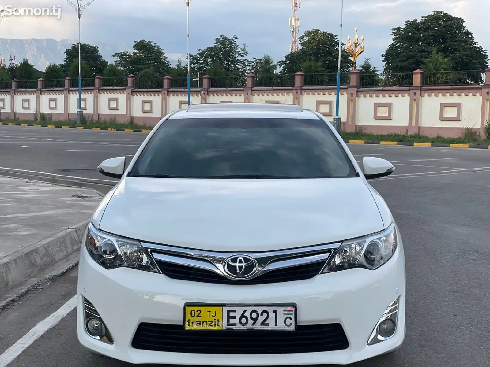 Toyota Camry, 2014-5